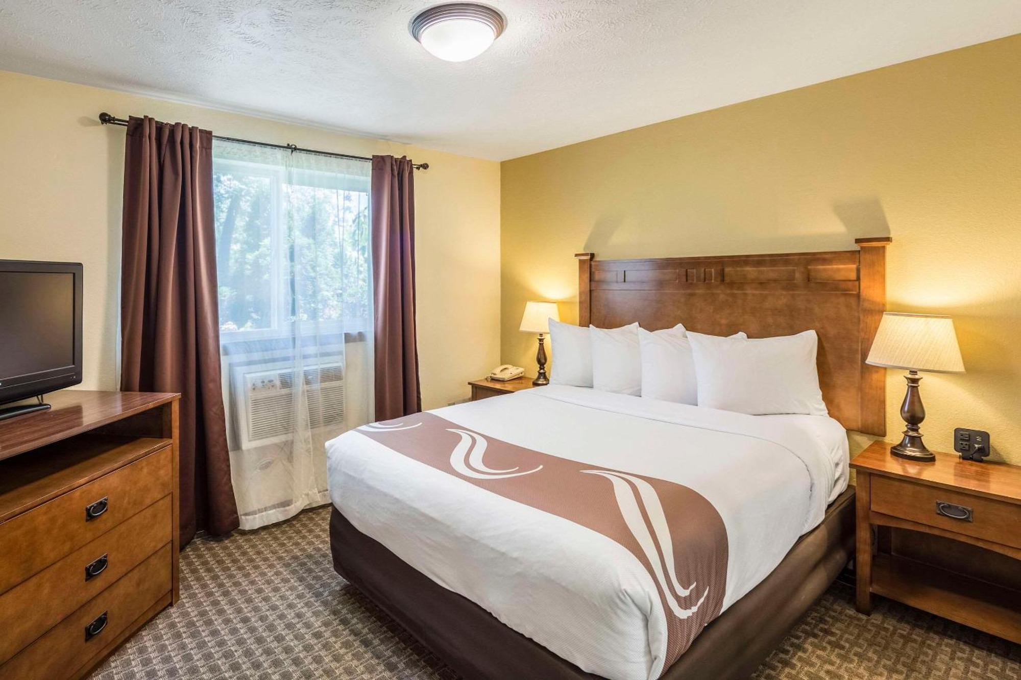 Quality Inn & Suites Coeur D'Alene Exterior foto