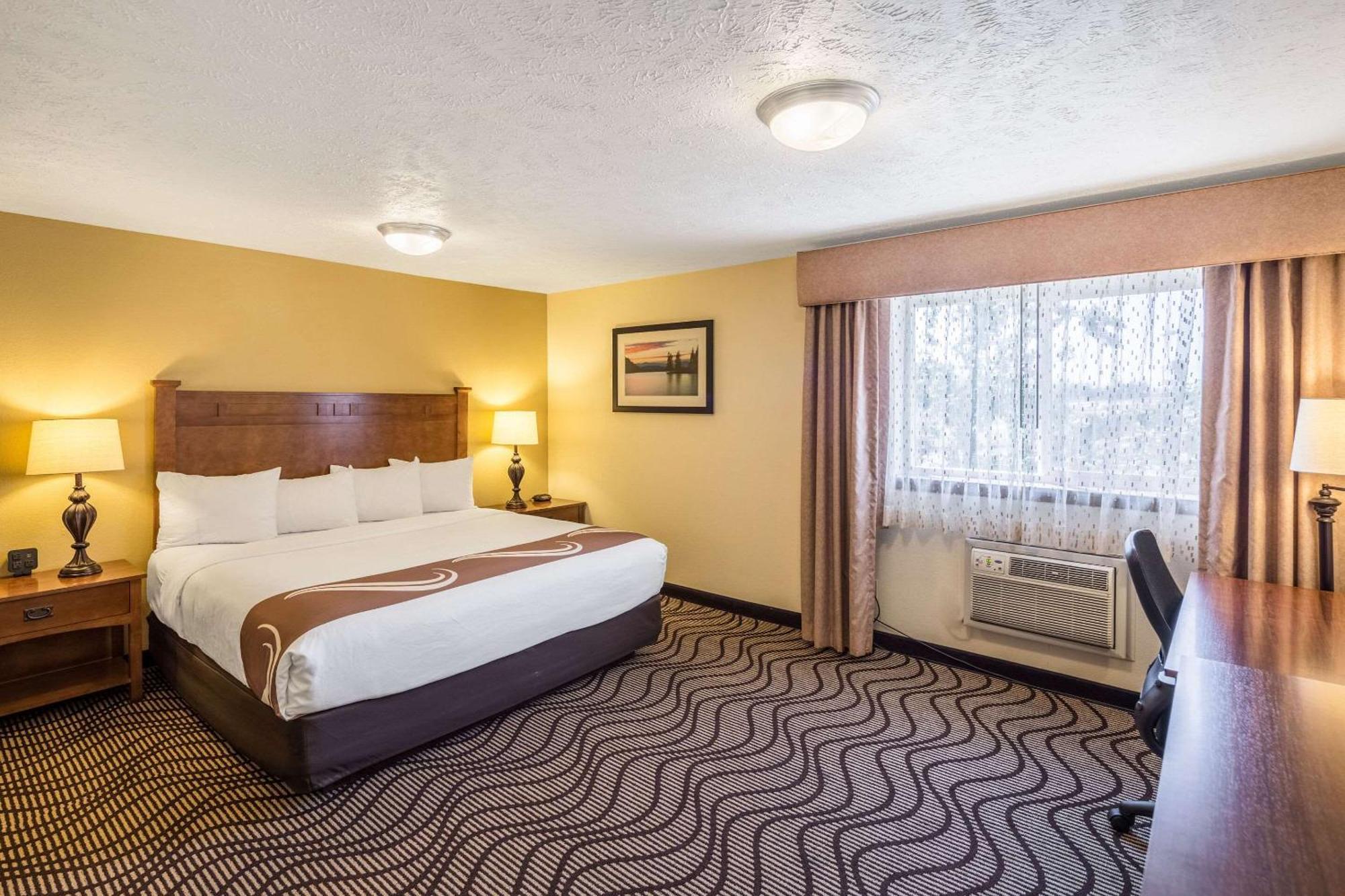 Quality Inn & Suites Coeur D'Alene Exterior foto