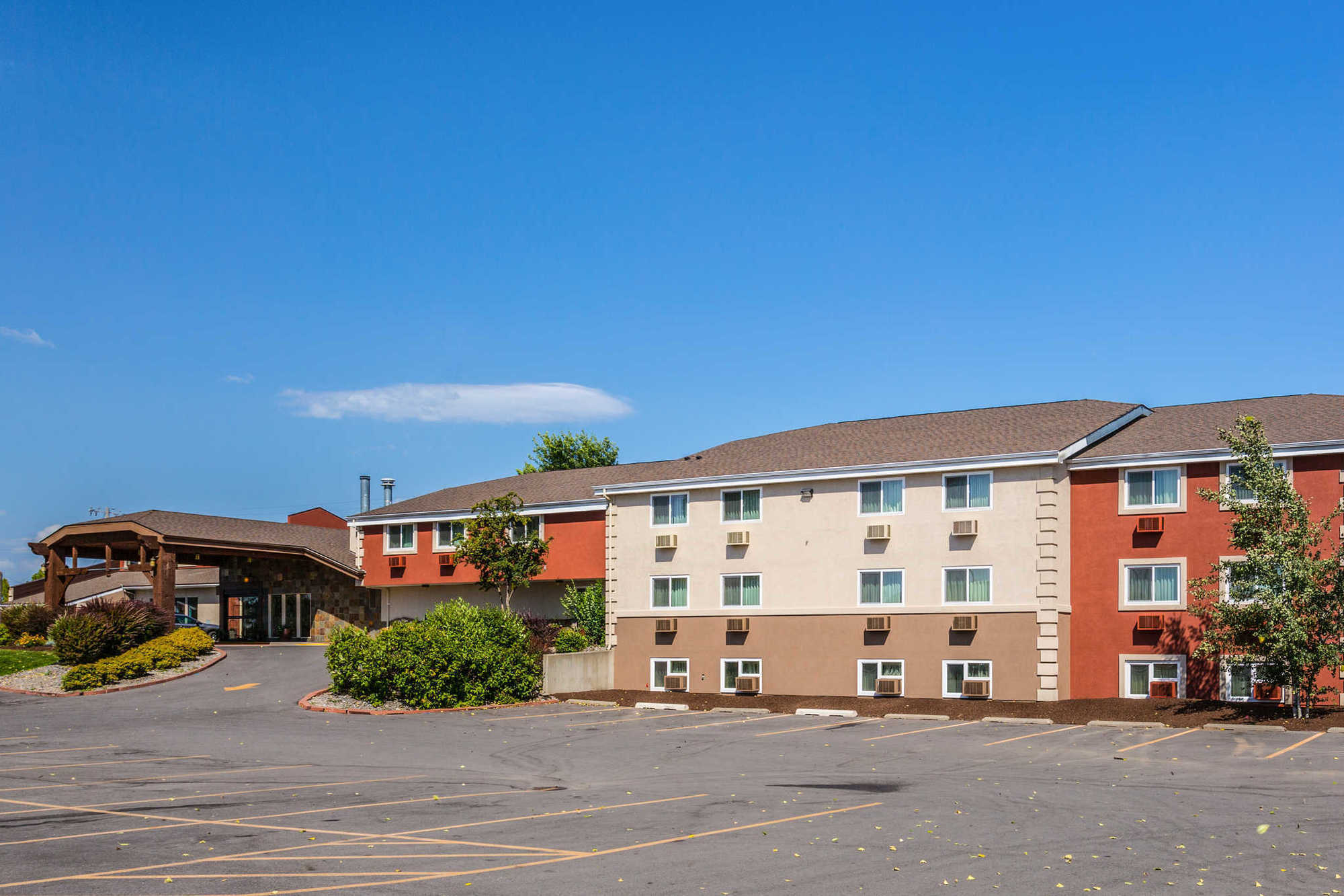 Quality Inn & Suites Coeur D'Alene Exterior foto